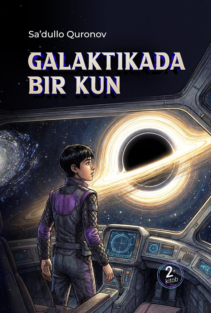 Galaktikada Bir Kun · II