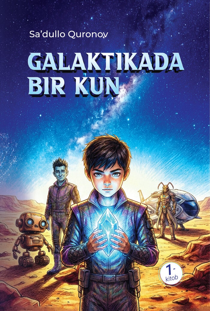 Galaktikada Bir Kun · I