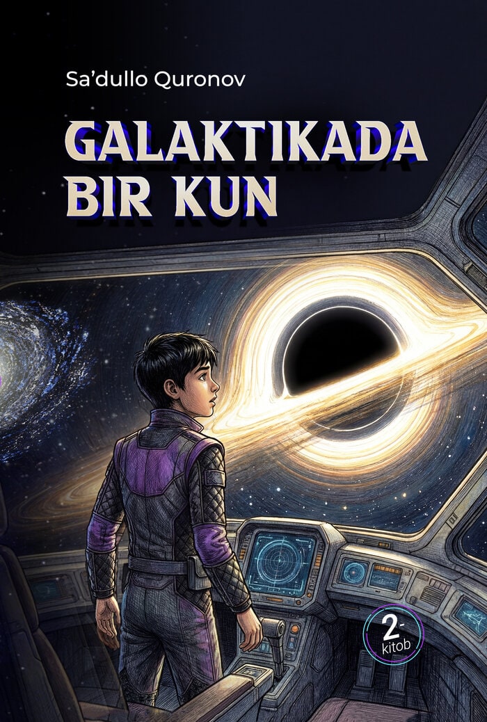 Galaktikada Bir Kun · II